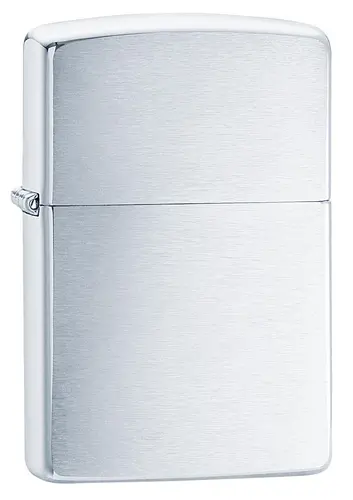 Запалка Zippo 162 Armor® Brushed Chrome