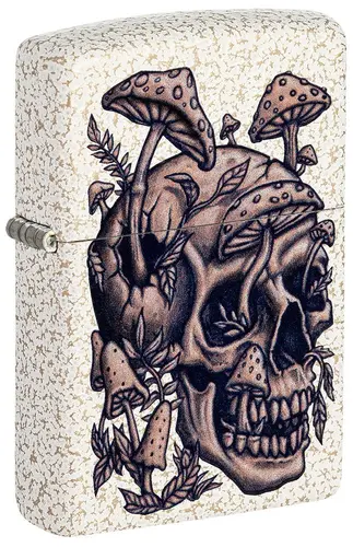 Запалка Zippo 49786 Skullshroom Design