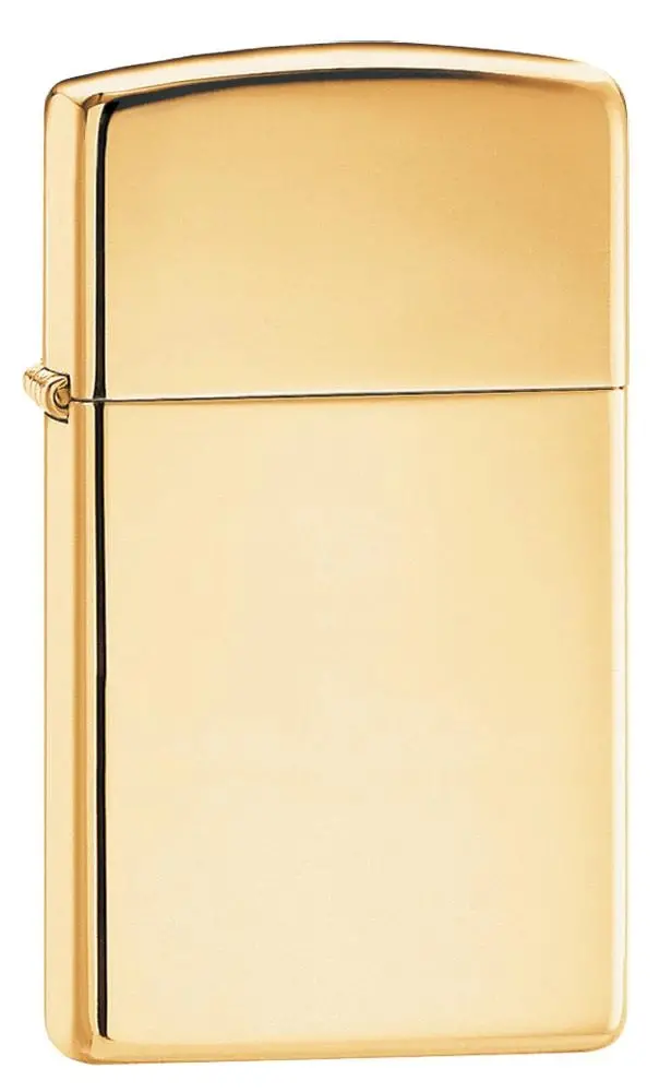 Запалка Zippo 1654B Slim® High Polish Brass