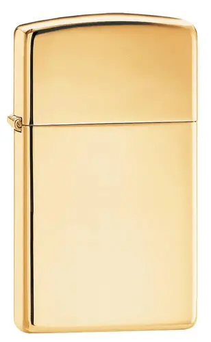 Запалка Zippo 1654B Slim® High Polish Brass