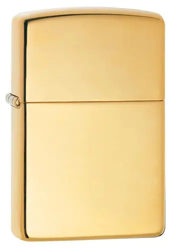 Запалка Zippo 254B Classic High Polish Brass