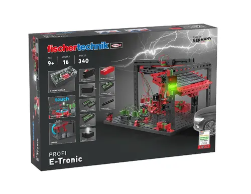 Конструктор Fischertechnik E-Tronic