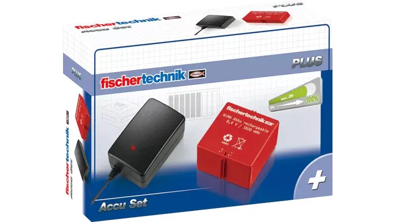 Конструктор Fischertechnik Accu Set 110V