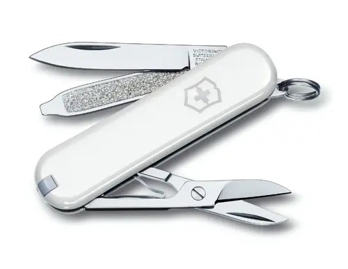 Швейцарски джобен нож Victorinox Classic white 0.6223.7