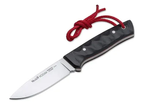 Τουριστικό μαχαίρι Muela Kodiak Black Micarta - 1