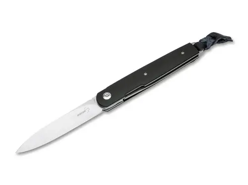 Джобен нож Boker Plus LRF G10