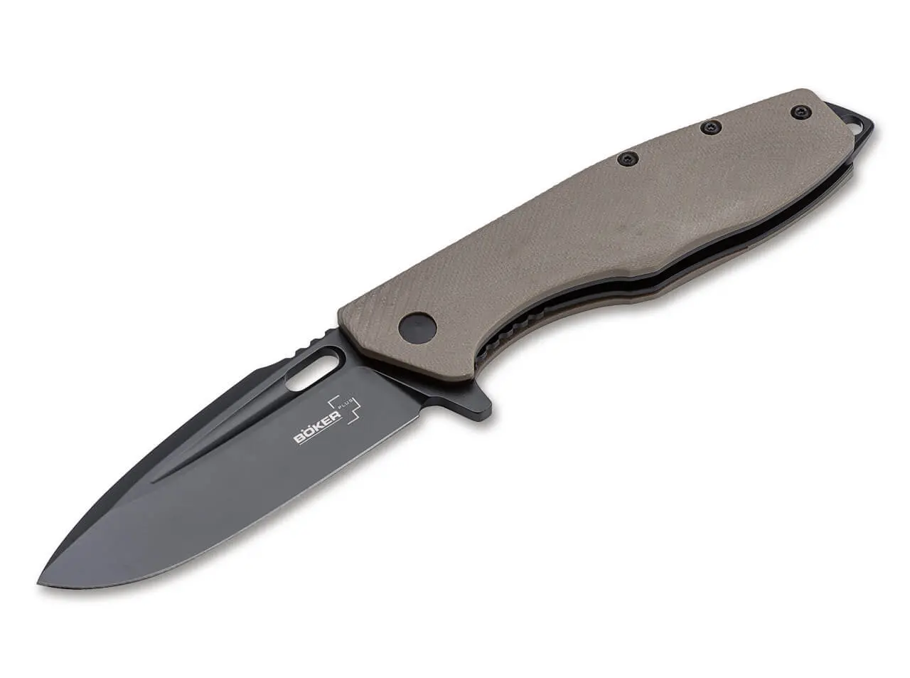 Джобен нож Boker Plus Caracal Folder Tactical