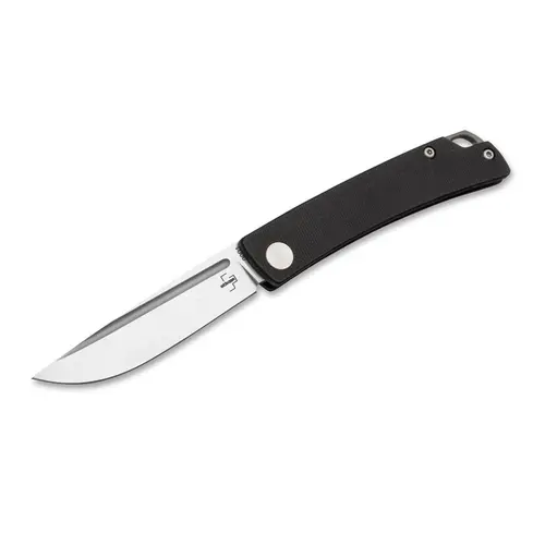 Джобен нож Boker Plus Celos G10 Black