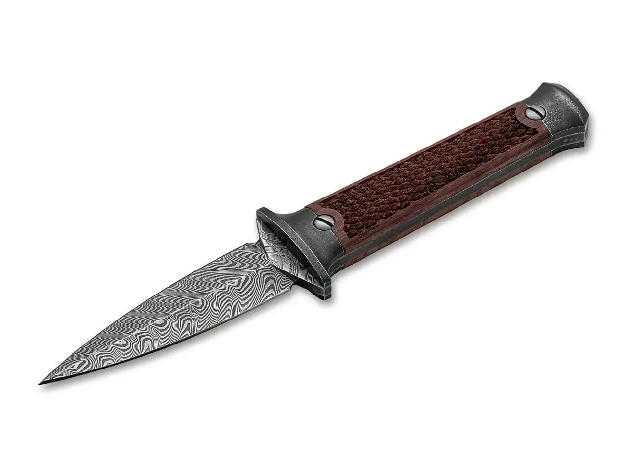 Колекционерски нож Boker Solingen P08-Damast
