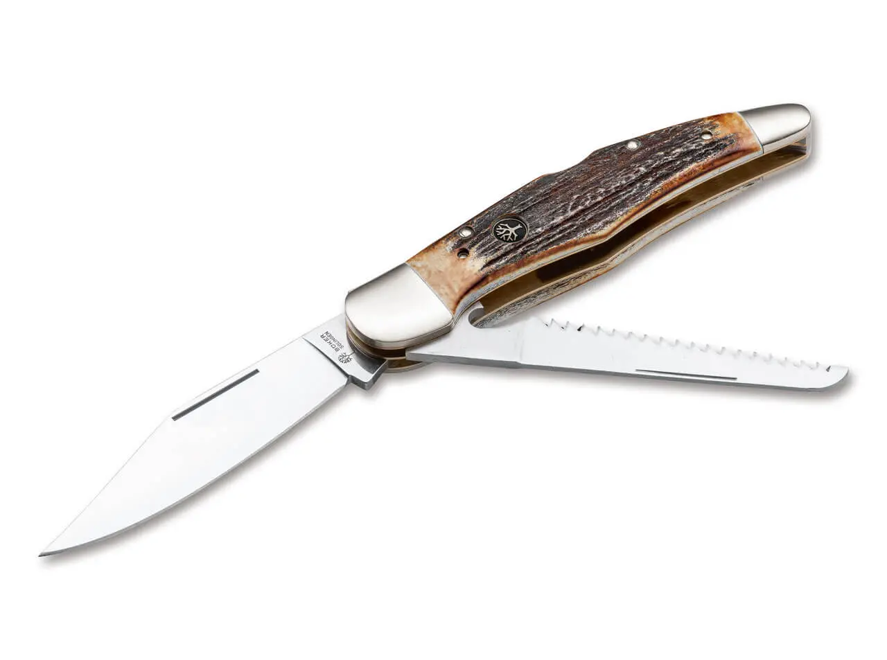 Джобен нож Boker Solingen Hunters Knife Duo