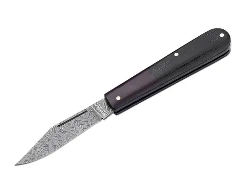 Джобен нож Böker Solingen Barlow Damast Maroon