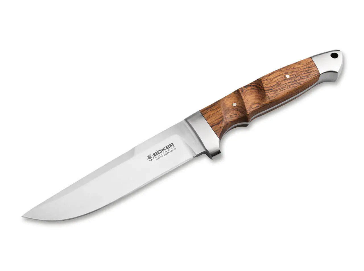 Туристически нож Böker Solingen Vollintegral XL 2.0 Rosewood