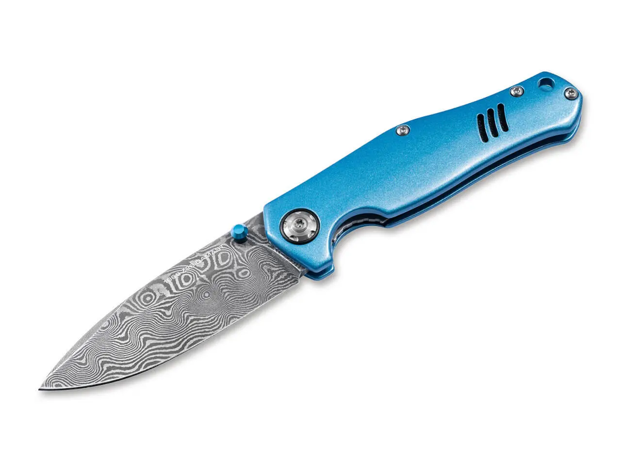 Джобен нож Boker Solingen 1969 Z28-Damast