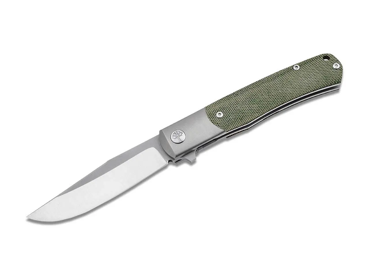 Джобен нож Boker Solingen TRPPR Micarta