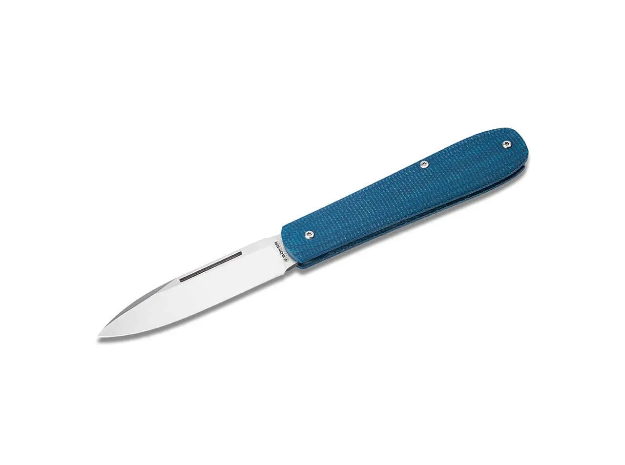 Джобен нож Boker Solingen Coffin Denim Micarta