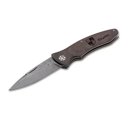 Briceag Boker Solingen Tirpitz-Damascus Wood 42 - 1