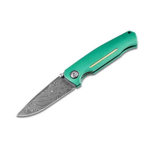 Briceag Boker Solingen 1969 Mach-1 Damast - 1