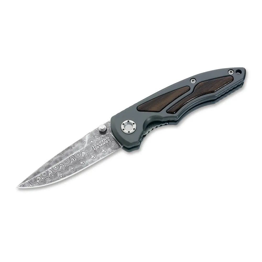 Джобен нож Böker Manufaktur Solingen Leopard-Damascus I