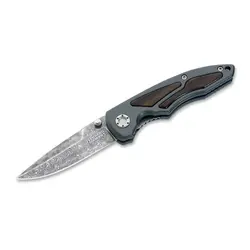 Джобен нож Böker Manufaktur Solingen Leopard-Damascus I