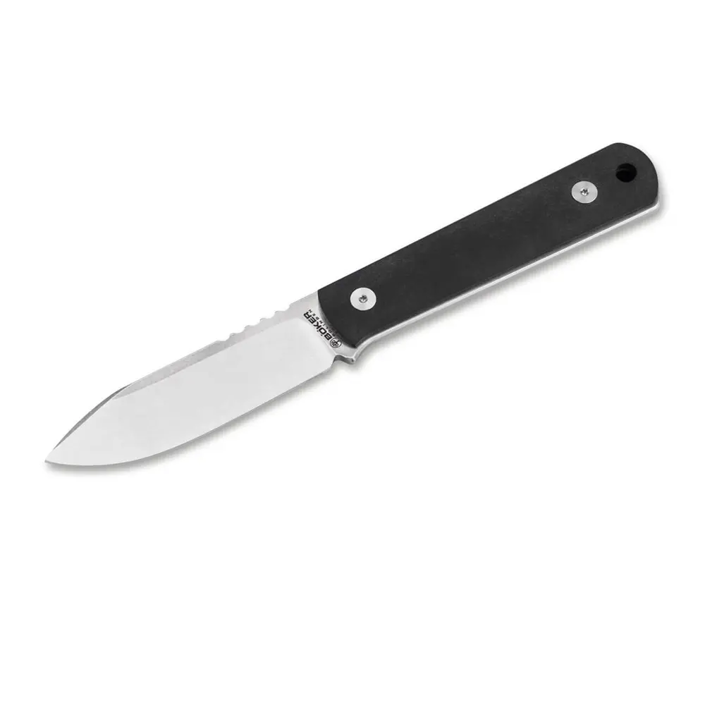Τουριστικό μαχαίρι Boker Solingen BFF Packlite Black Richlite