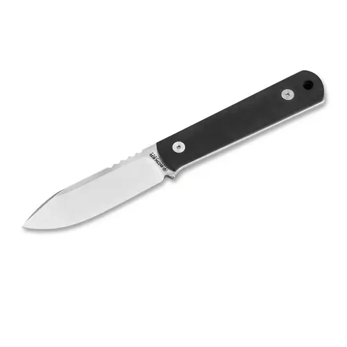 Туристически нож Boker Solingen BFF Packlite Black Richlite Туристически нож Boker Solingen BFF Packlite Black Richlite