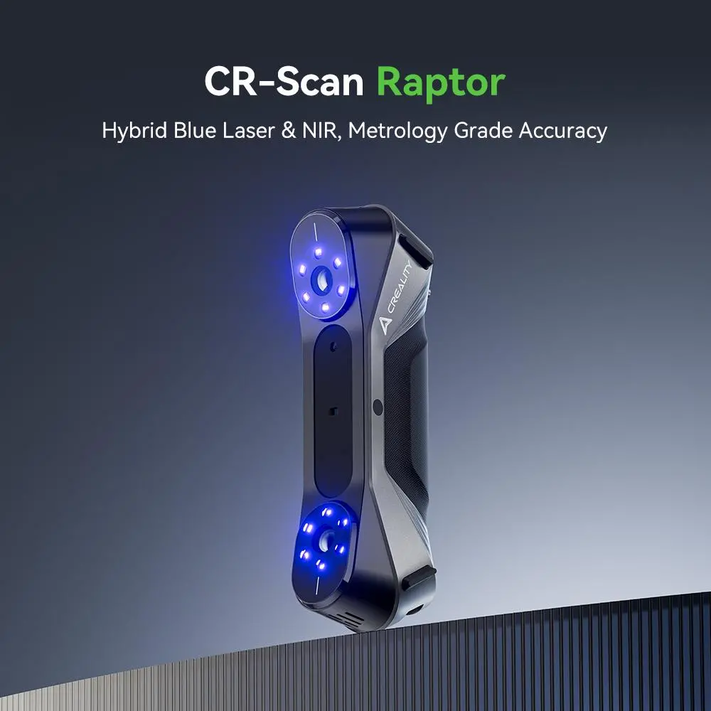 3D скенер Creality CR-Scan Raptor - image 3