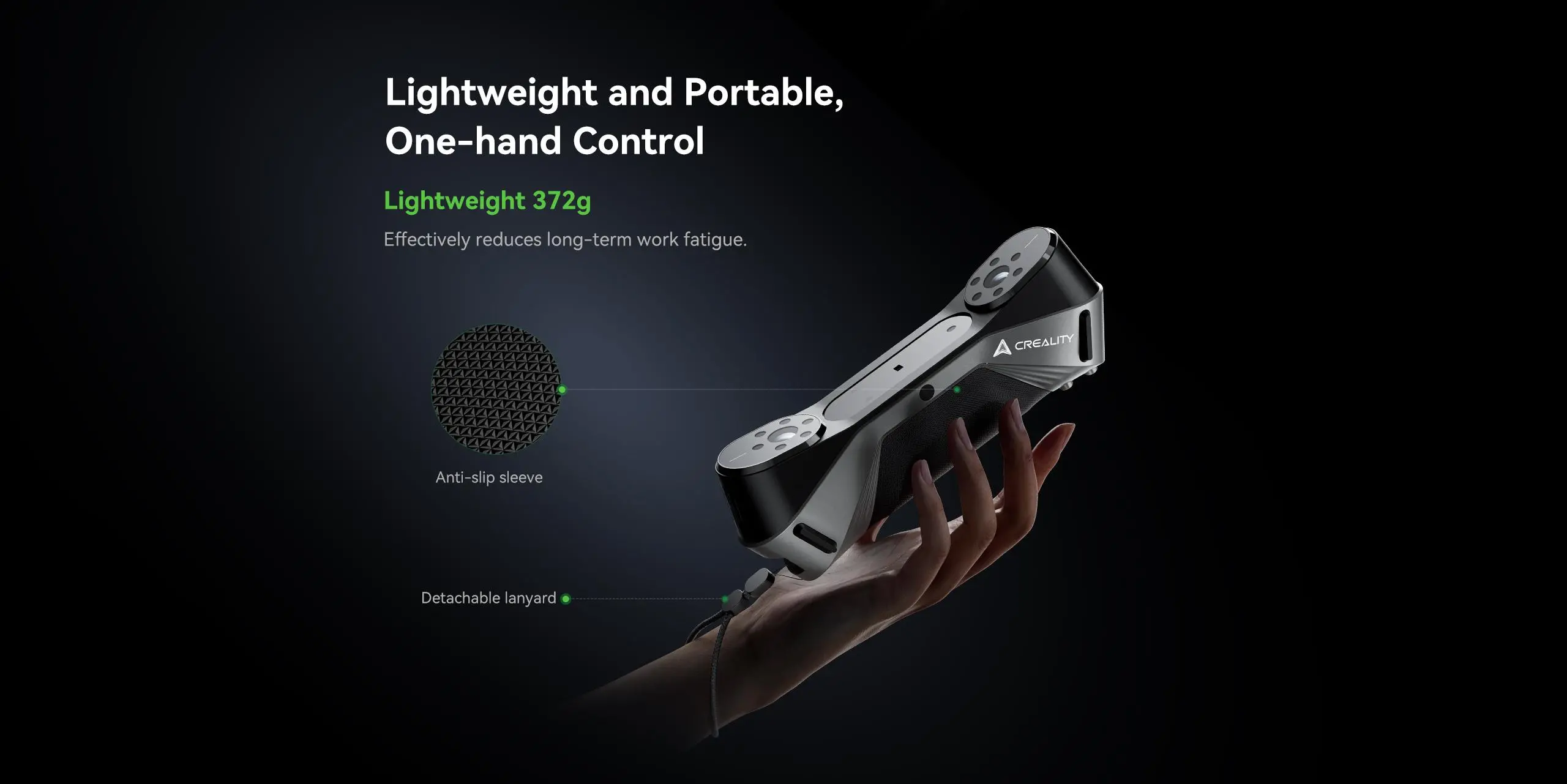 3D скенер Creality CR-Scan Raptor - image 4