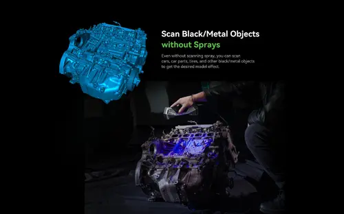 3D скенер Creality CR-Scan Raptor - image 5