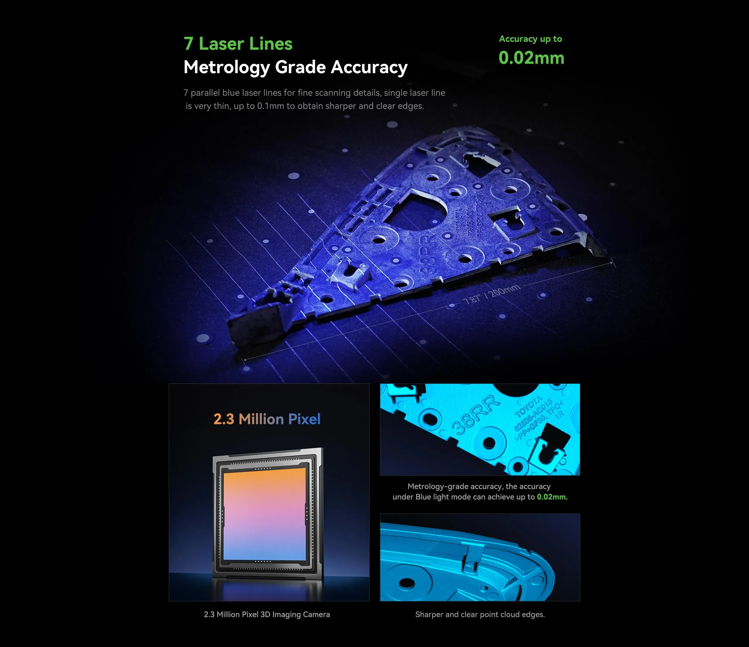 3D скенер Creality CR-Scan Raptor - image 7