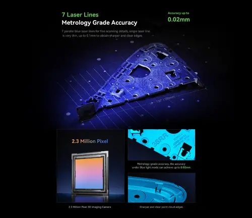 3D скенер Creality CR-Scan Raptor - image 7