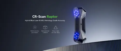 3D скенер Creality CR-Scan Raptor - image 9
