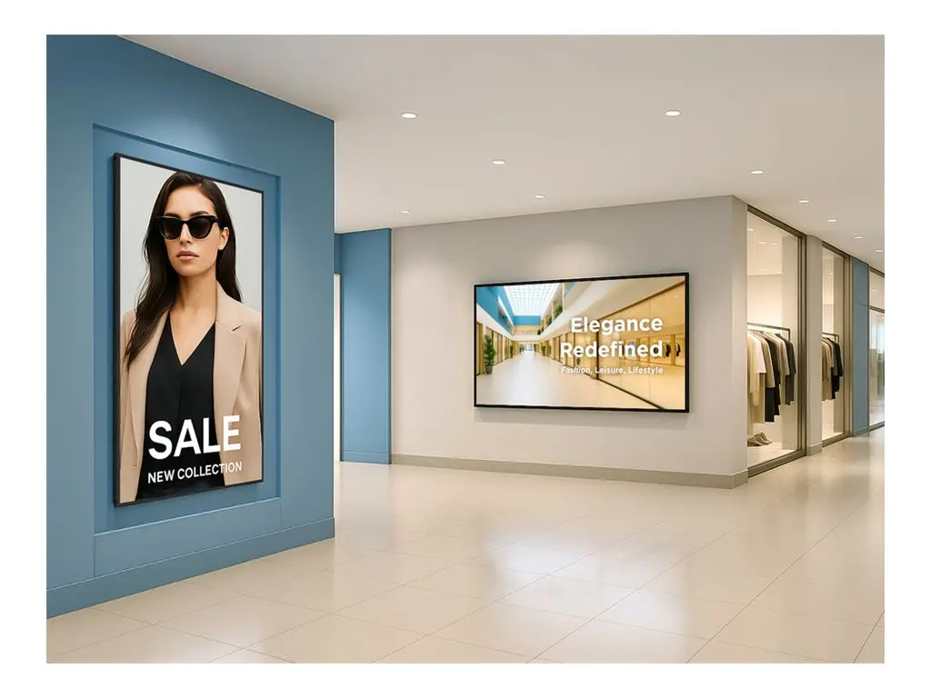 VIEWSONIC ViewBoard LED large format display 75inch 3840x2160 500 nits Android 14 24/7 USB-C 4/32GB 2x10W speakers landscape - image 4