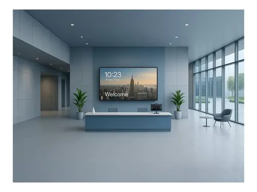 VIEWSONIC ViewBoard LED large format display 75inch 3840x2160 500 nits Android 14 24/7 USB-C 4/32GB 2x10W speakers landscape - image 9