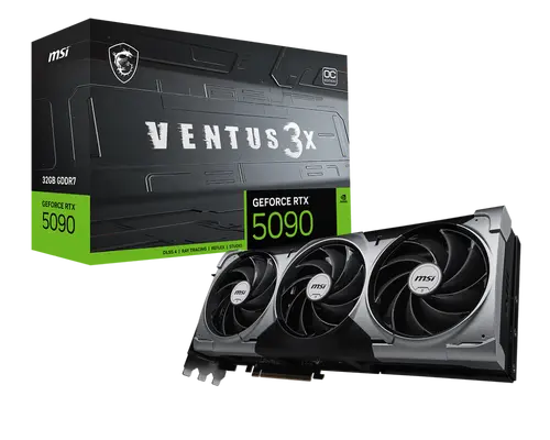 Видео карта, MSI RTX5090 32G VENTUS 3X OC - image 4