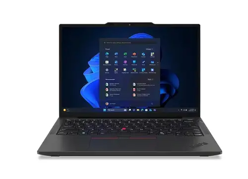 Лаптоп, Lenovo ThinkPad X13 G6 AMD Ryzen AI 5 PRO 340 (up to 4.8GHz, 16MB L3), 32GB Soldered LPDDR5x-8000, 1TB SSD, 13.3" WUXGA (1920x1200) IPS AG, AMD Radeon 840M Graphics, 5MP&IR Cam, Backlit KB, WLAN, BT, SCR, FPR, 4 cell, Win11Pro, 3Y Premier Лаптоп, Lenovo ThinkPad X13 G6 AMD Ryzen AI 5 PRO 340 (up to 4.8GHz, 16MB L3), 32GB Soldered LPDDR5x-8000, 1TB SSD, 13.3" WUXGA (1920x1200) IPS AG, AMD Radeon 840M Graphics, 5MP&IR Cam, Backlit KB, WLAN, BT, SCR, FPR, 4 cell, Win11Pro, 3Y Premier