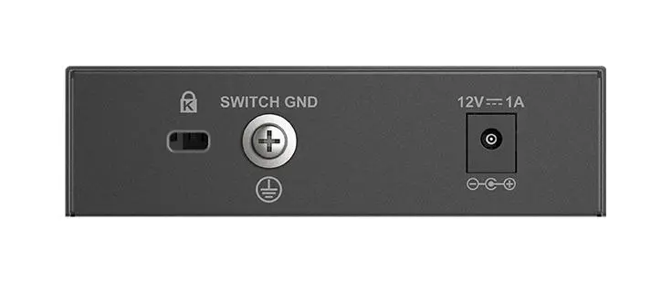 Суич D-Link DMS-105/E, 5 портов 2.5G Multi-Gigabit - image 2