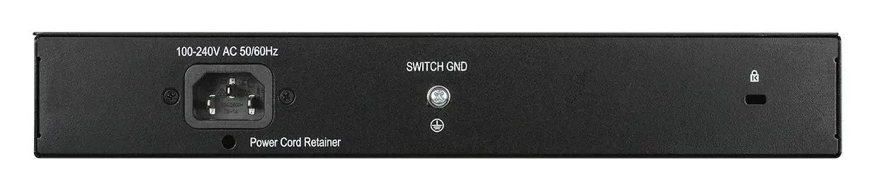 Комутатор, D-Link 8-Port Desktop Gigabit PoE+ Switch - image 2