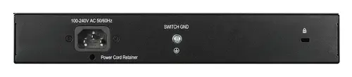 Switch, D-Link 8-Port Desktop Gigabit PoE+ Switch - 3