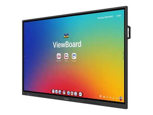 VIEWSONIC ViewBoard 34 serie 65inch UHD Touch IR 450nits 2x20W 2xUSB-C 8/128GB Android 14 EDLA - image 1