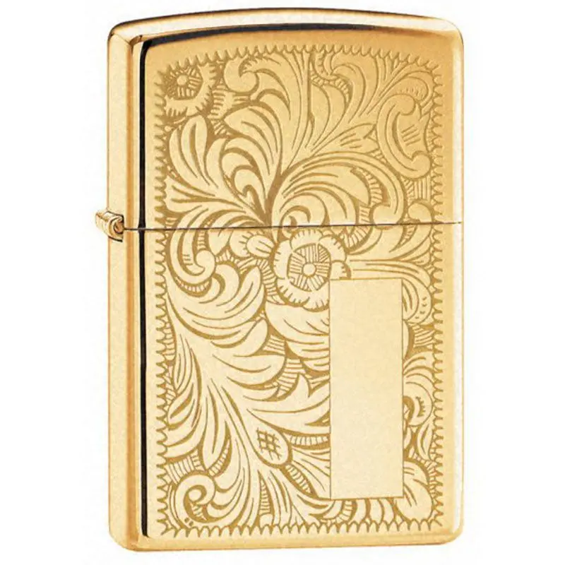 Запалка Zippo, Venetian® High Polish Brass