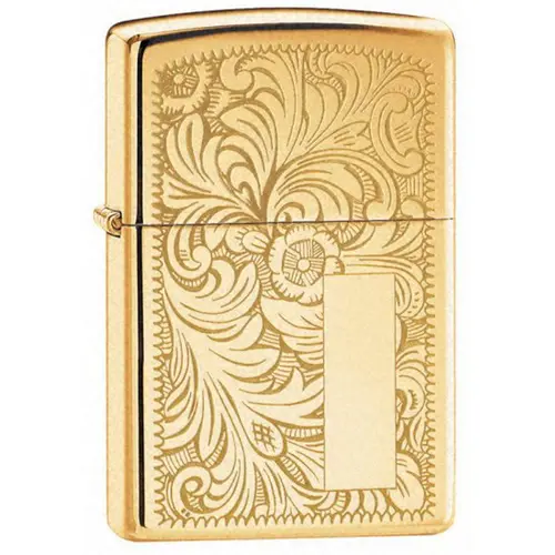 Brichetă Zippo, Venetian® High Polish Brass - 1