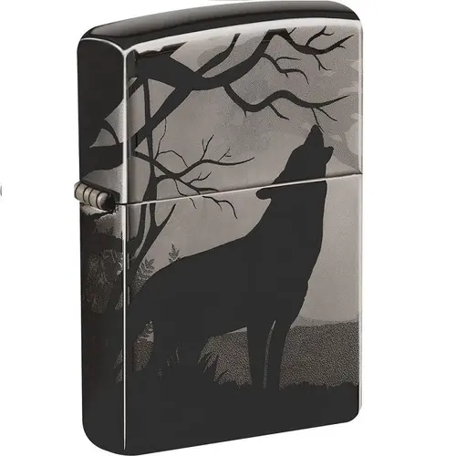Brichetă Zippo Wolves Design - 1