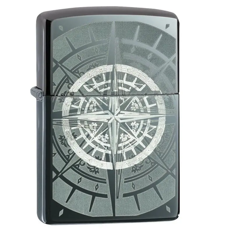 Запалка Zippo Black Ice® Compass