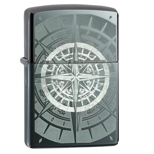 Brichetă Zippo Black Ice® Compass - 1