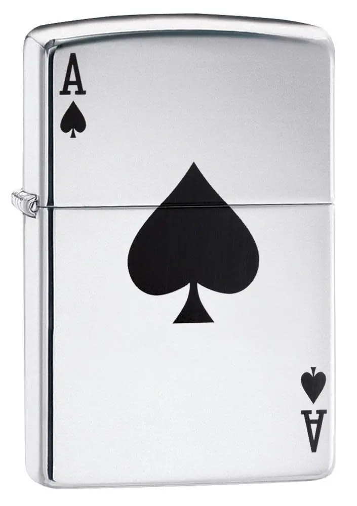Запалка Zippo Simple Spade Design