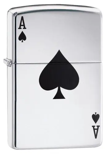 Αναπτήρας Zippo Simple Spade Design - 1