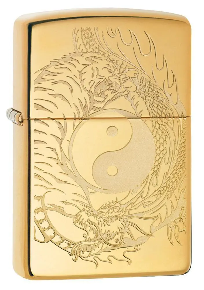 Запалка Zippo 49024 Tiger and Dragon Design