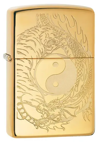 Αναπτήρας Zippo 49024 Tiger and Dragon Design - 1