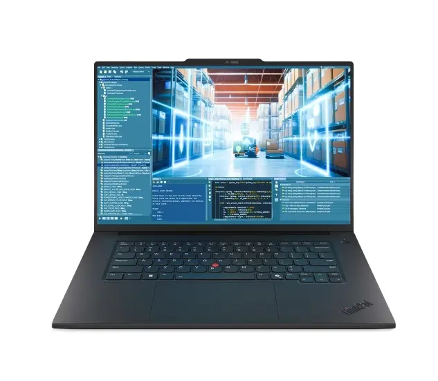 Лаптоп, Lenovo ThinkPad P1 G8 Intel Core Ultra 7 255H, 16C (up to 5.1GHz, 24MB), 32GB LPDDR5X-7467, 1TB SSD, 16" WUXGA (1920x1200) IPS AG, NVIDIA RTX PRO 2000/ 8GB, 5MP&IR Cam, Backlit KB, WLAN, BT, FPR, Win 11Pro, 3Y Premier