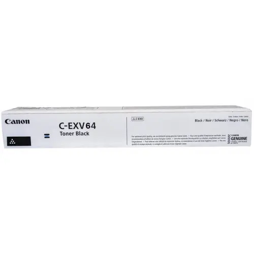CARTUȘ TONER PENTRU Canon iR ADVANCE DX C3900 Series - Toner - C-EXV64 (CEXV64) / 5753C002 - Negru - (5753C002 / 5753C002AA) - PN 5753C002